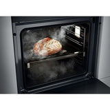 Four encastrable - Pyrolyse + Hydrolyse - ROSIERES - RO6 T3B3EYTB - Noir - Porte froide - 78L - Vapeur Easy Steam