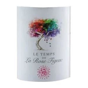 Le Temps de La Rose Figeac 2021 Pomerol - Vin rouge de Bordeaux - Bio