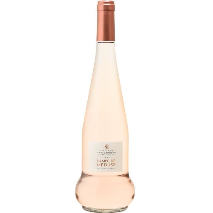 Château Sainte Roseline Lampe de Méduse Cru Classé 2023 - Côtes de Provence - Vin rosé