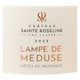 Château Sainte Roseline Lampe de Méduse Cru Classé 2025 - Côtes de Provence - Vin rosé 75cl