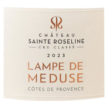 Château Sainte Roseline Lampe de Méduse Cru Classé 2025 - Côtes de Provence - Vin rosé 75cl