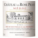 Château La Rose Picot 2021 Médoc - Vin rouge de Bordeaux