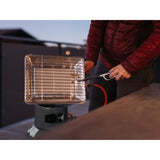 Chauffage infrarouge de chantier - ROTHENBERGER - 4200 W - Avec détendeur et flexible - Bas - Gris