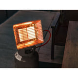 Chauffage infrarouge de chantier - ROTHENBERGER - 4200 W - Avec dÈtendeur et flexible - Bas - Gris