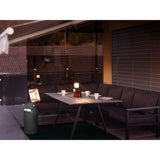 Chauffage infrarouge de chantier - ROTHENBERGER - 4200 W - Avec dÈtendeur et flexible - Bas - Gris