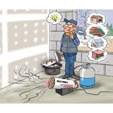 Générateur d'air chaud - ROTHENBERGER - Roturbo 19000 - 18,5 kW - Bas - Gris