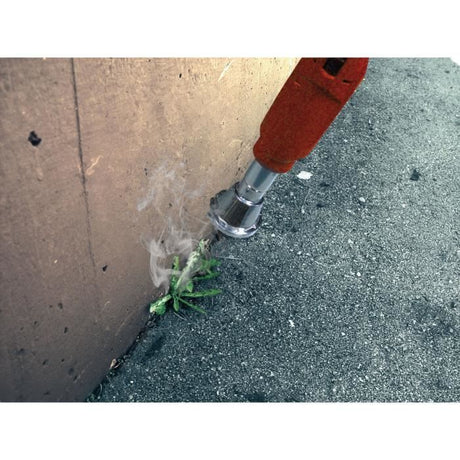 Brűleur désherbeur vert électrique - ROTHENBERGER - 600°C - Ř75 mm - Rouge