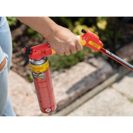 Brűleur désherbeur vert Premium Bec large - ROTHENBERGER - 990°C - Ř40 mm - Rouge et jaune