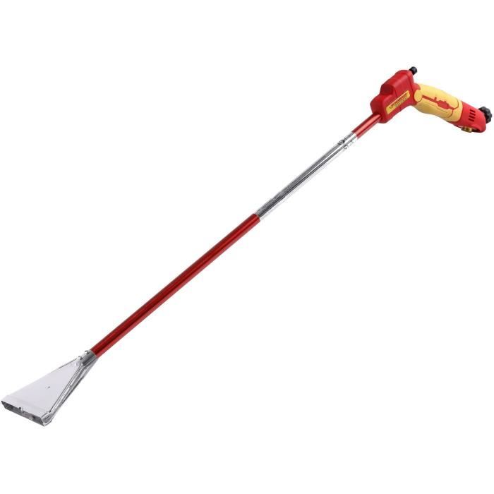 Brűleur désherbeur vert Premium Bec large - ROTHENBERGER - 990°C - Ř40 mm - Rouge et jaune