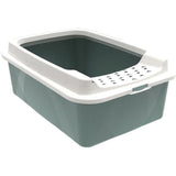 Bac a litiere avec rebords - ROTHO MYPET - BONNIE - 57.2 x 39.3 x 20.9 cm - Vert