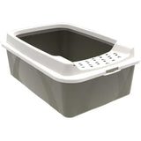 Bac a litiere avec rebords - ROTHO MYPET - BONNIE - 57.2 x 39.3 x 20.9 cm - Cappuccino