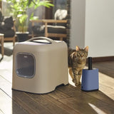 Pelle Litiere avec support ROTHO MYPET BIALA - Bleu Horizon