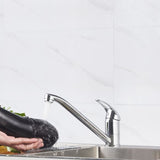 Mitigeur d'évier de cuisine - Chromé - Réduction du débit - Bec mobile - JOCKER - EDOUARD ROUSSEAU