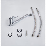 Mitigeur d'évier de cuisine - Chromé - Réduction du débit - Bec mobile - JOCKER - EDOUARD ROUSSEAU