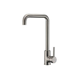 ROUSSEAU Robinet mitigeur de cuisine Kiloo - Sans douchette - Gris inox