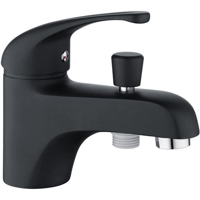 Mitigeur bain douche FIRA monotrou noir