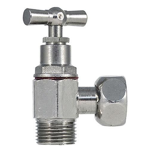 Robinet d'arret équerre - ROUSSEAU - 3/8 mâle/femelle