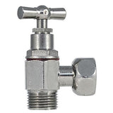 Robinet d'arret équerre - ROUSSEAU - 3/8 mâle/femelle