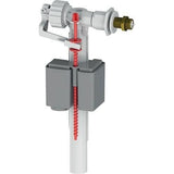 Robinet flotteur latéral pour réservoir WC apparent - ROUSSEAU - Certifié NF