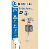 Robinet flotteur latéral pour réservoir WC apparent - ROUSSEAU - Certifié NF