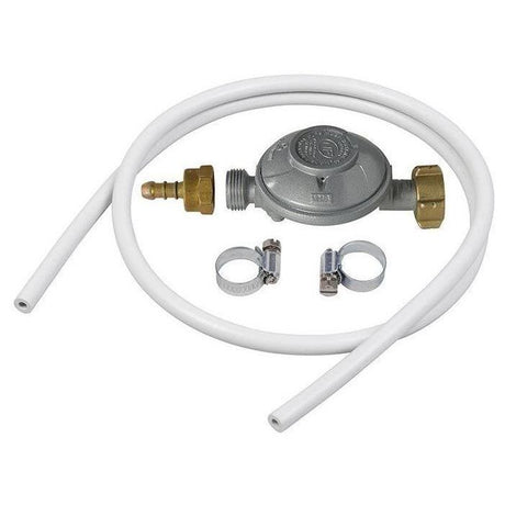 Kit Butane avec détendeur + Tube + Collier NF - ROUSSEAU