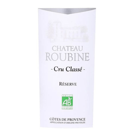 Château Roubine Réserve Côtes de Provence - Vin rosé de Provence 2024/25