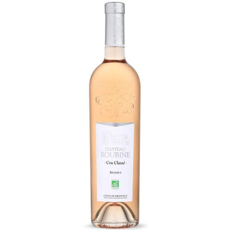 Château Roubine Réserve Côtes de Provence - Vin rosé de Provence 2024/25