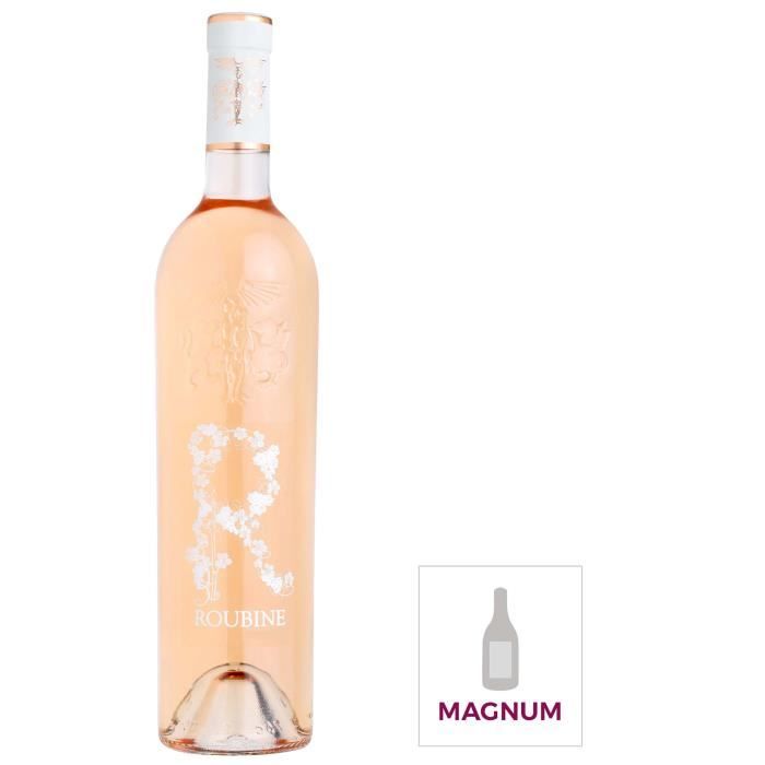 Château Roubine - R de Roubine IGP Méditerrannée- Rosé - 1,5 L