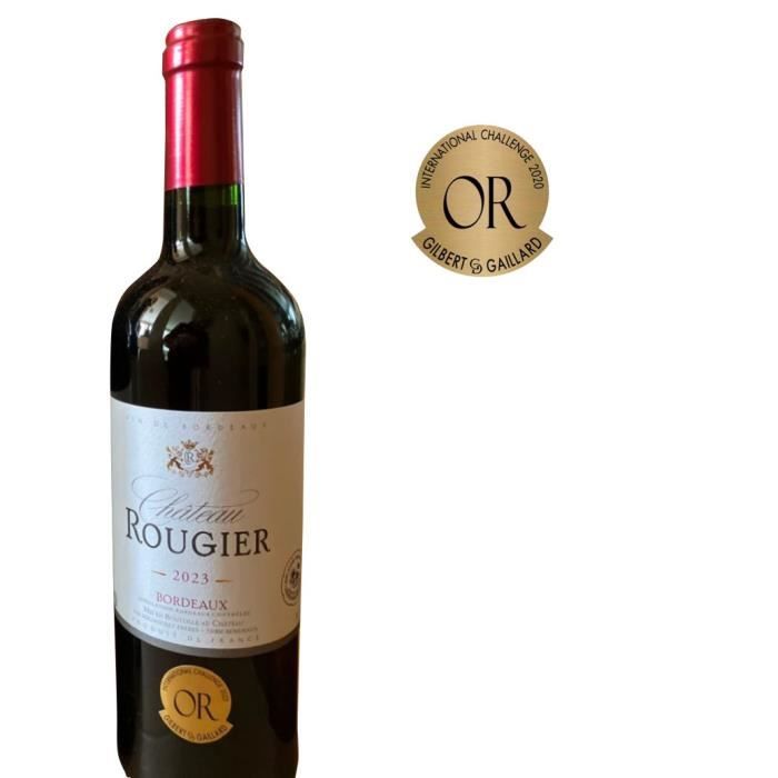 Château Rougier 2023 Bordeaux - Vin rouge de Bordeaux