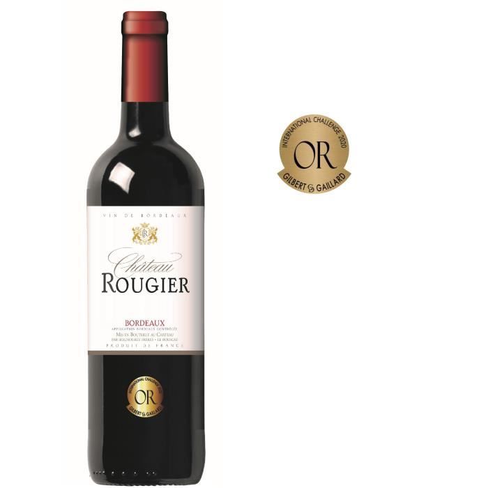 Château Rougier 2024 Bordeaux - Vin rouge de Bordeaux