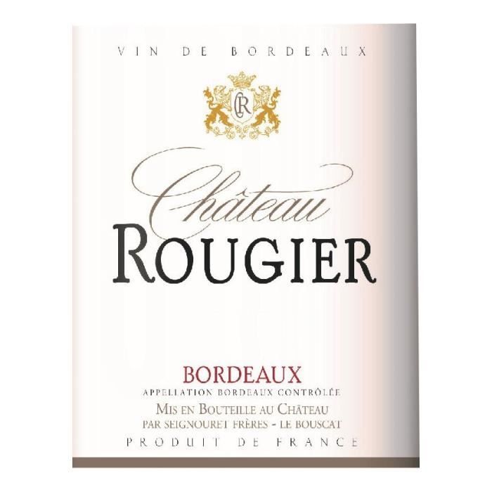 Château Rougier 2024 Bordeaux - Vin rouge de Bordeaux