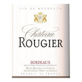 Château Rougier 2024 Bordeaux - Vin rouge de Bordeaux