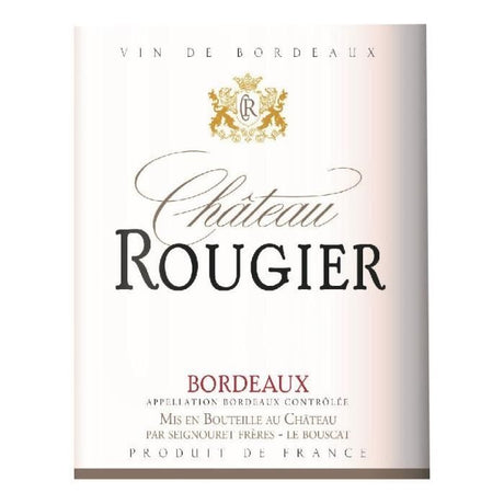 Château Rougier 2025 Bordeaux - Vin rouge de Bordeaux