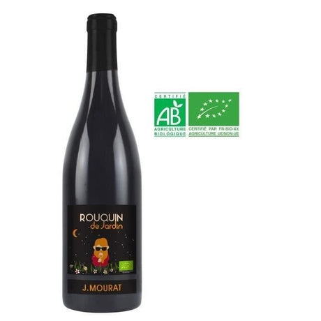 Rouquin de Jardin 2021 J.Mourat - Vin de France - Vin rouge - Bio