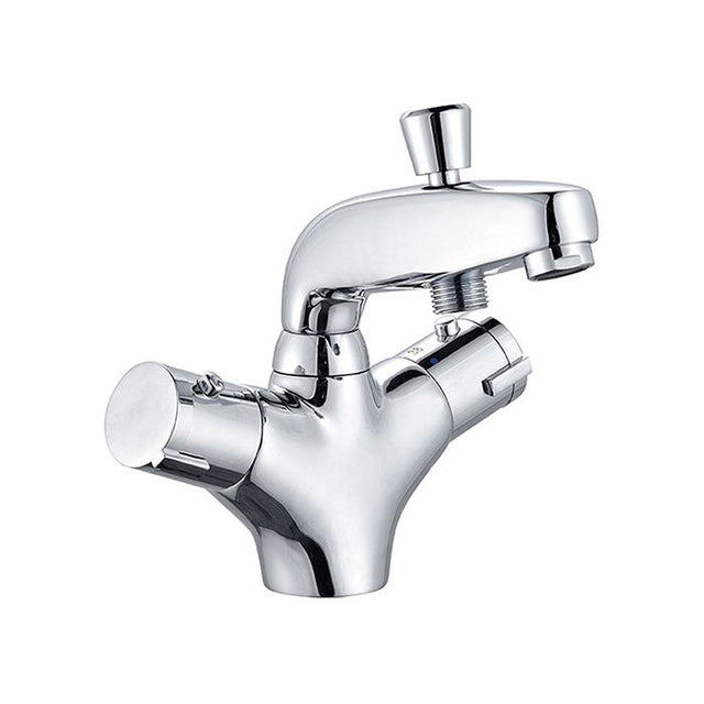 Edouard Rousseau - Mitigeur Thermostatique Bain Douche VOLGA 2 Monotrou - Chromé