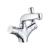 Edouard Rousseau - Mitigeur Thermostatique Bain Douche VOLGA 2 Monotrou - Chromé