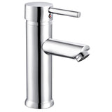 Mitigeur lavabo ROUSSEAU Dover - cartouche céramique Ř 40 mm - économie d'eau - garantie 5 ans