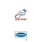 Mitigeur lavabo ROUSSEAU Dover - cartouche céramique Ř 40 mm - économie d'eau - garantie 5 ans