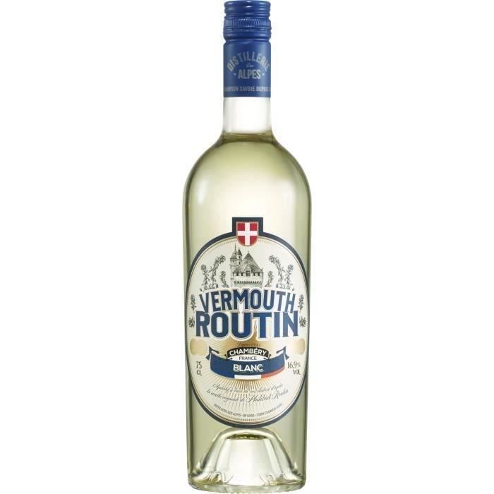 Routin - Vermouth - Blanc - 16,9% Vol. - 75 cl