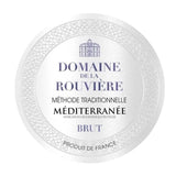Domaine de La Rouviere Méthode Traditionnelle Méditérannée Brut - Vin rosé de Provence