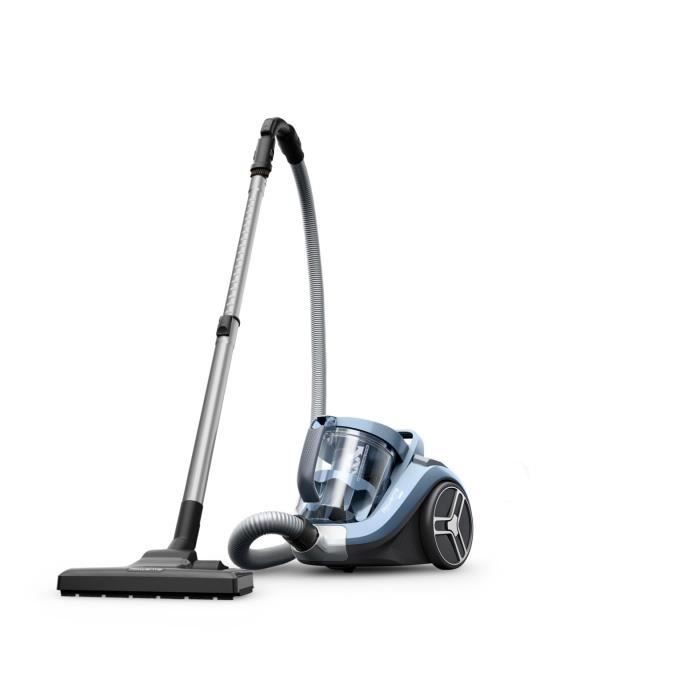 ROWENTA Compact Power XXL Aspirateur sans sac, 2,5 L, 900 W, Compact, Tete d'aspiration performante, Haute filtration RO4B11EA