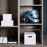 Rowenta Aspirateur sans sac, 900 W max, Haute filtration, 2,5 L, Compact RO4B11EA