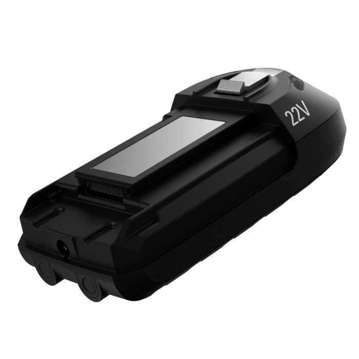 ROWENTA Batterie amovible Lithium-Ion 22 V, Autonomie 35 min, Compatible avec les aspirateurs balais X-Force Flex 8.60 ZR009700