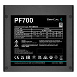 Alimentation PC - DEEPCOOL - R-PF700D-HA0B-EU - PF700 (80+ White) - 700 W - ATX12V V2.4