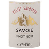 Relief Savoyard Par Marcel Cabelier 2020 Savoie Pinot Noir - Vin rouge de la Savoie