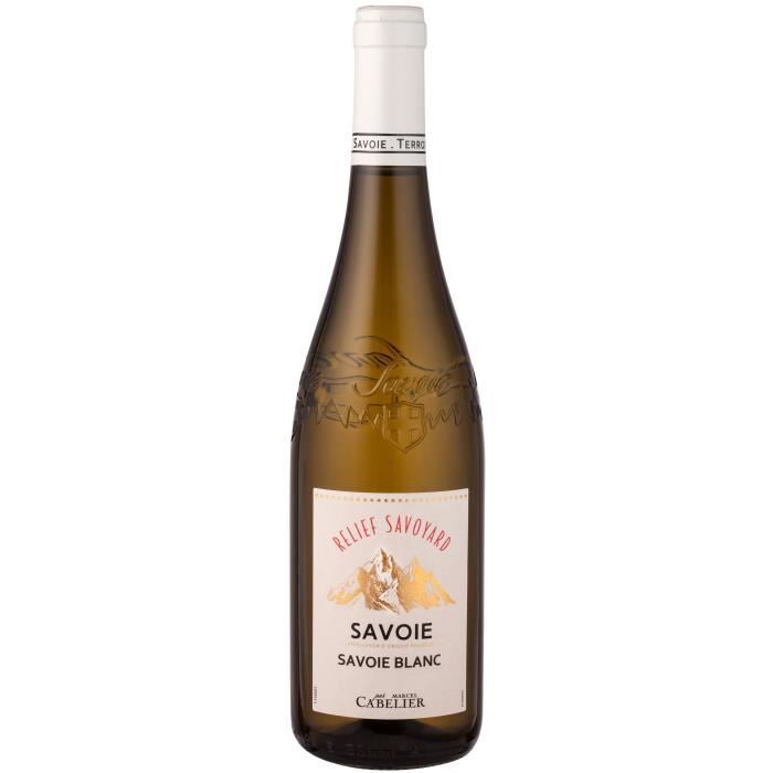 Relief Savoyard Par Marcel Cabelier 2022 Savoie - Vin blanc de la Savoie