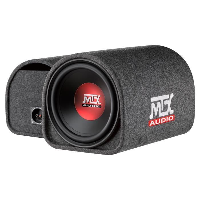 MTX RTT12AV Caisson de grave voiture tube reflex 30cm 350W RMS 4 membrane polypropylene