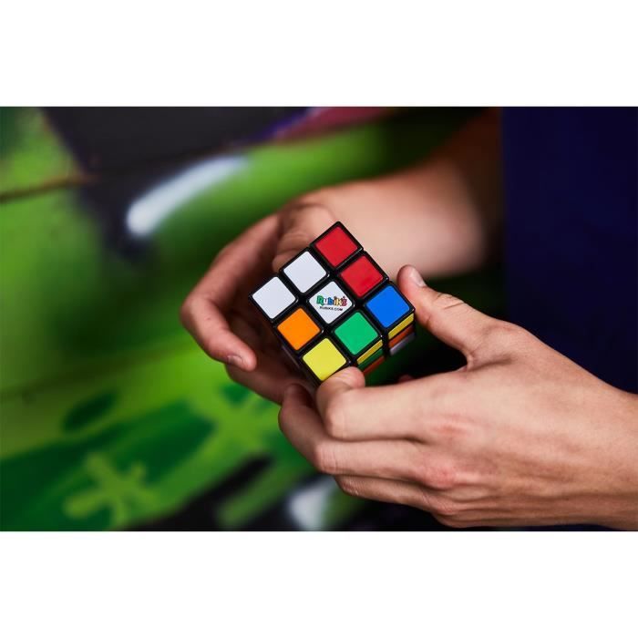 SPIN MASTER RUBIK'S CUBE 3x3 (barquette)