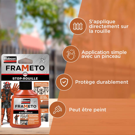 Bidon stop-rouille - RUBSON - Frameto - 90 ml