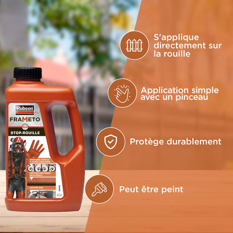 Bidon stop-rouille - RUBSON - Frameto - 1 L